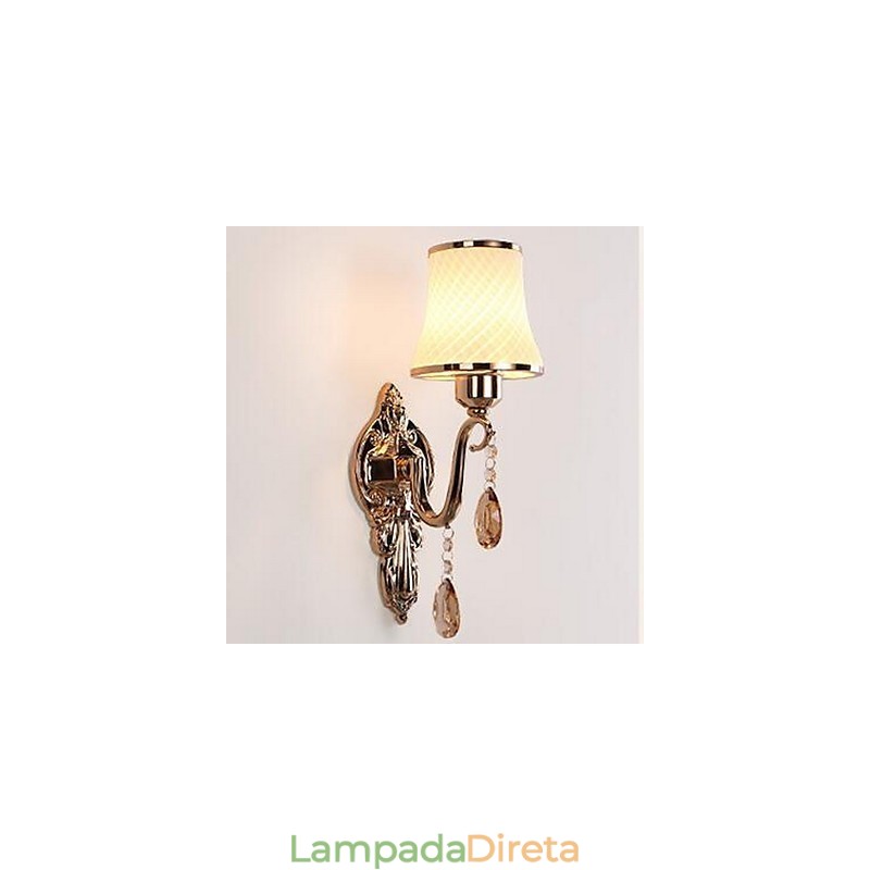 Vintage Others apresenta arandelas de parede Uplight, luminária de parede