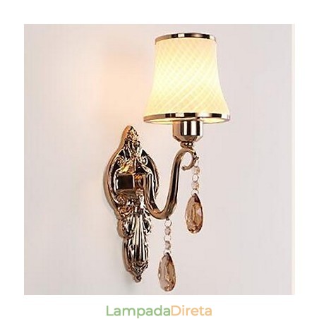 Vintage Others apresenta arandelas de parede Uplight, luminária de parede Vintage Others apresenta arandelas de parede Uplight, luminária de parede