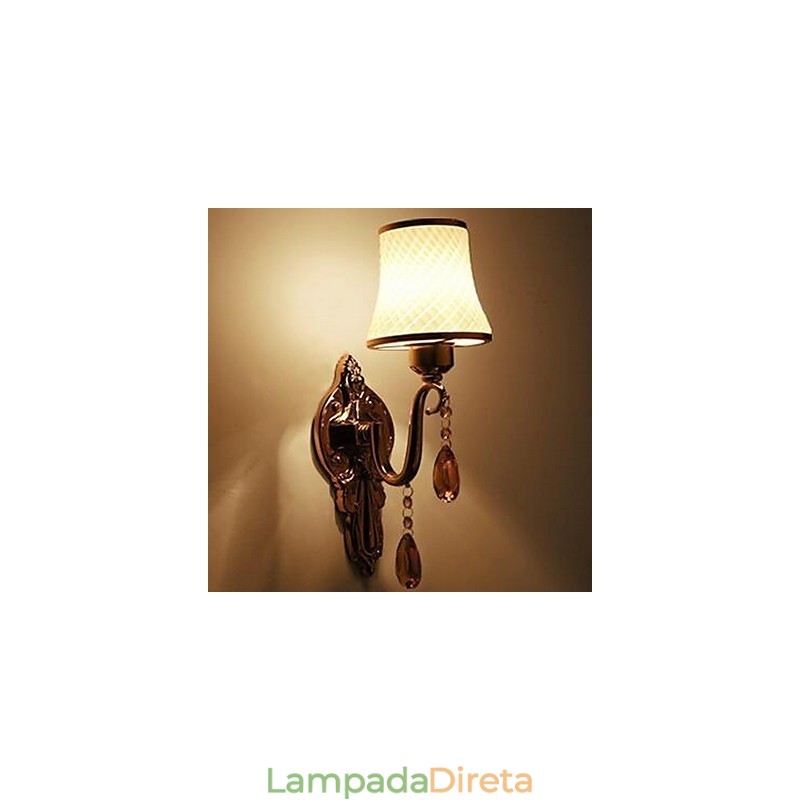 Vintage Others apresenta arandelas de parede Uplight, luminária de parede
