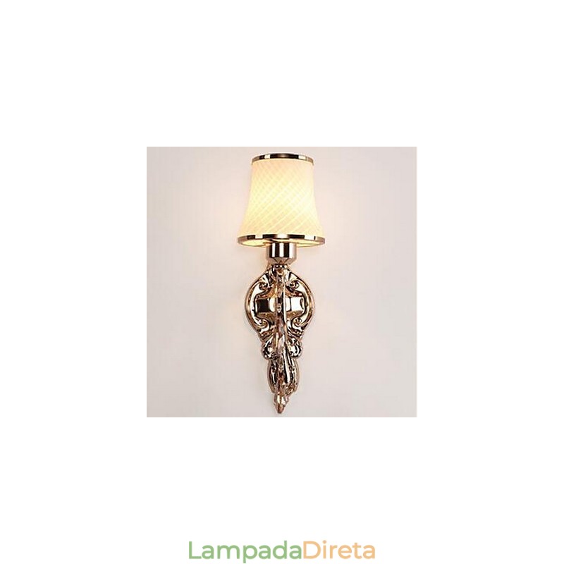 Vintage Others apresenta arandelas de parede Uplight, luminária de parede