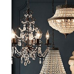 Lustre decorativo para decoração de casa