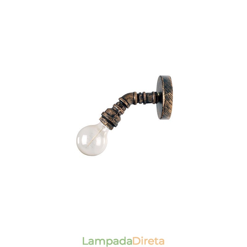 Antigo Simples Vintage Country Tradicional Clássico Pintura Recurso para Mini Estilo Downlight Arandelas de Parede Luz de Parede