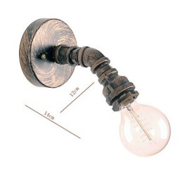 Antigo Simples Vintage Country Tradicional Clássico Pintura Recurso para Mini Estilo Downlight Arandelas de Parede Luz de Parede