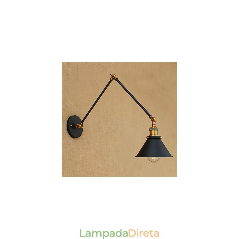 Luzes de braço oscilante para downlight