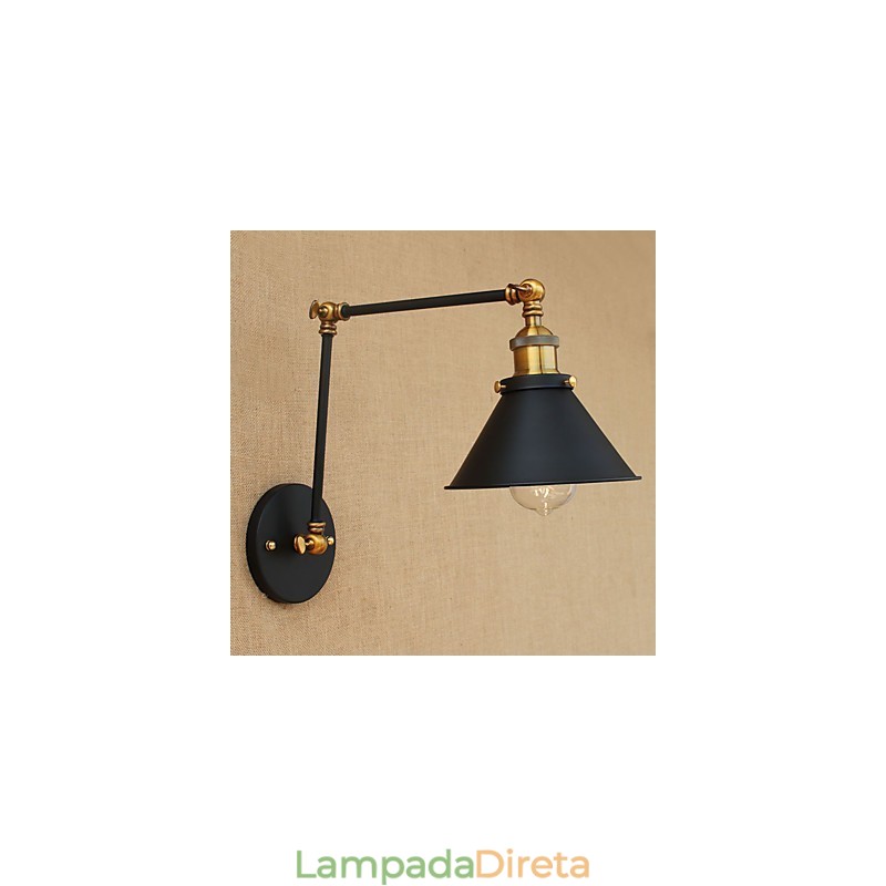 Luzes de braço oscilante para downlight