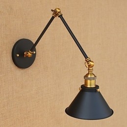 Luzes de braço oscilante para downlight