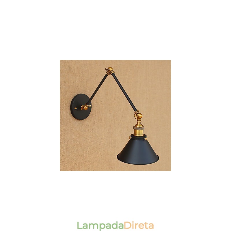 Luzes de braço oscilante para downlight