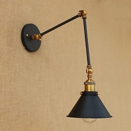 Luzes de braço oscilante para downlight
