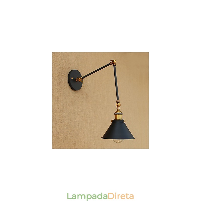Luzes de braço oscilante para downlight