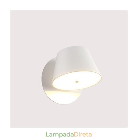 Luminária de parede moderna contemporânea com luz ambiente Luminária de parede moderna contemporânea com luz ambiente