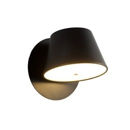 Luminária de parede moderna contemporânea com luz ambiente