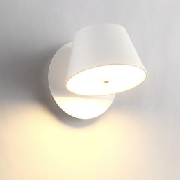 Luminária de parede moderna contemporânea com luz ambiente