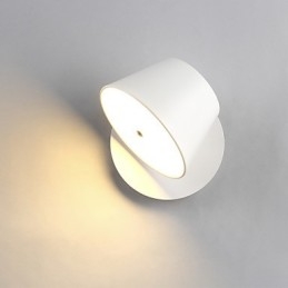 Luminária de parede moderna contemporânea com luz ambiente