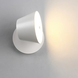 Luminária de parede moderna contemporânea com luz ambiente