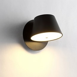 Luminária de parede moderna contemporânea com luz ambiente