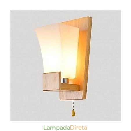 Moderno Contemporâneo Outros Apresentam Uplight Wall Sconces Luz de Parede