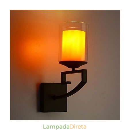 Vintage Others apresenta arandelas de parede Uplight, luminária de parede Vintage Others apresenta arandelas de parede Uplight, luminária de parede