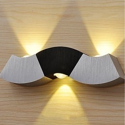 Recurso contemporâneo moderno para arandelas de parede de luz ambiente estilo mini