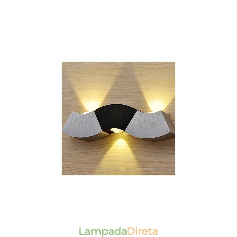 Recurso contemporâneo moderno para arandelas de parede de luz ambiente estilo mini