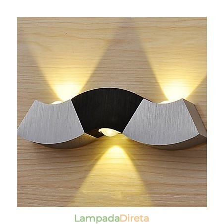 Recurso contemporâneo moderno para arandelas de parede de luz ambiente estilo mini Recurso contemporâneo moderno para arandelas de parede de luz ambiente estilo mini