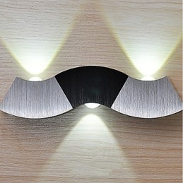 Recurso contemporâneo moderno para arandelas de parede de luz ambiente estilo mini