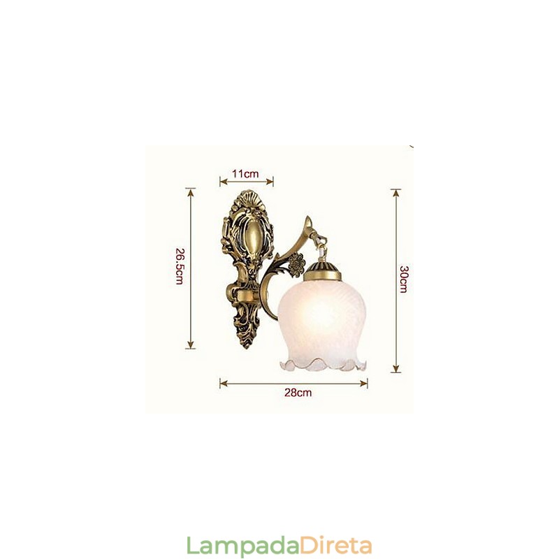 Vintage Others apresenta arandelas de parede downlight