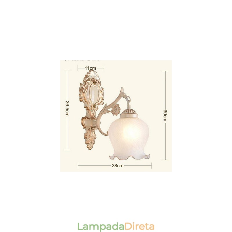 Vintage Others apresenta arandelas de parede downlight