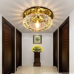 Lâmpada de cristal Smd CreativeTube Spotlight Absorve luz de cúpula