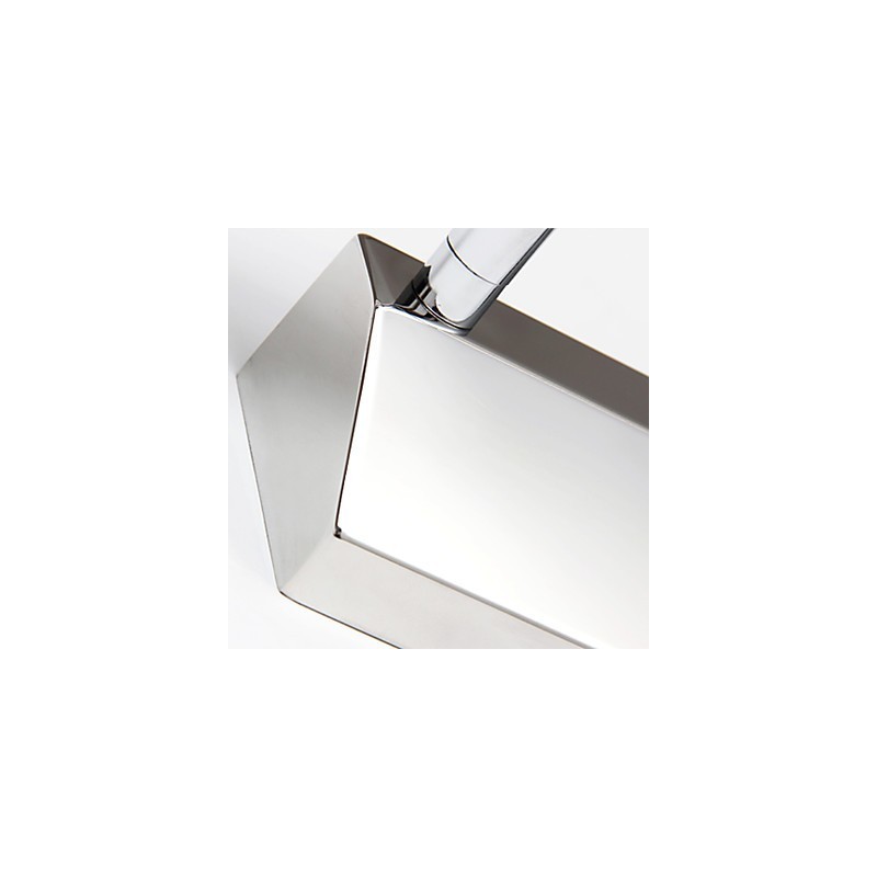 Iluminação de parede moderna contemporânea integrada para iluminação ambiente de banheiro