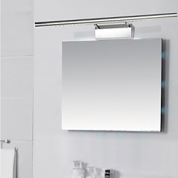 Iluminação de parede moderna contemporânea integrada para iluminação ambiente de banheiro