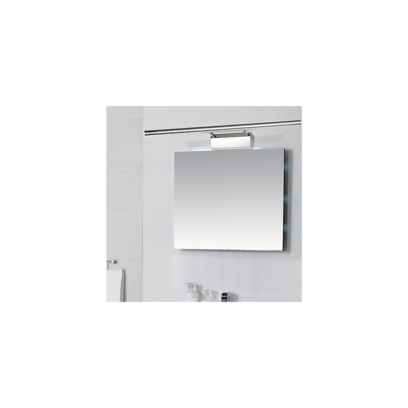 Iluminação de parede moderna contemporânea integrada para iluminação ambiente de banheiro