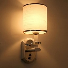 Luminária de parede moderna contemporânea galvanizada Downlight