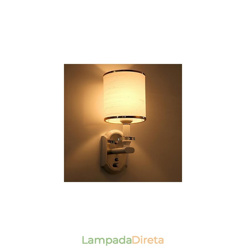 Luminária de parede moderna contemporânea galvanizada Downlight