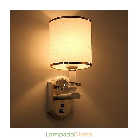 Luminária de parede moderna contemporânea galvanizada Downlight Luminária de parede moderna contemporânea galvanizada Downlight