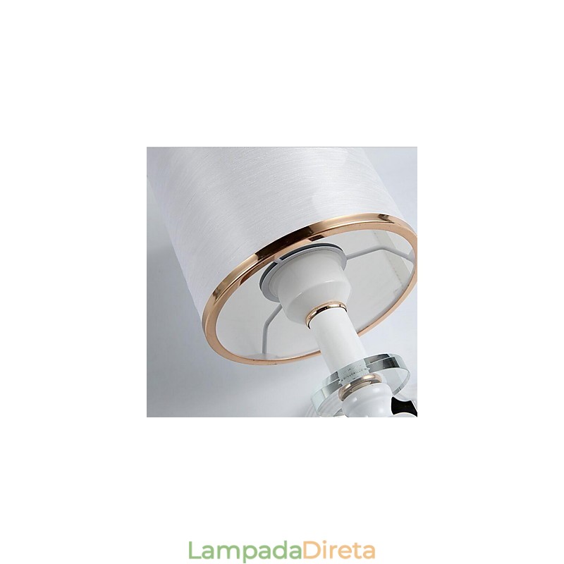 Luminária de parede moderna contemporânea galvanizada Downlight
