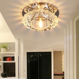 Lâmpada de cristal Smd CreativeTube Spotlight Absorve luz de cúpula