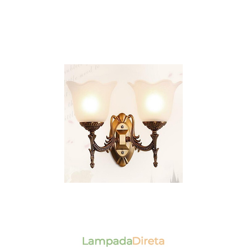 Moderno Contemporâneo Outros Apresentam Uplight Wall Sconces Luz de Parede