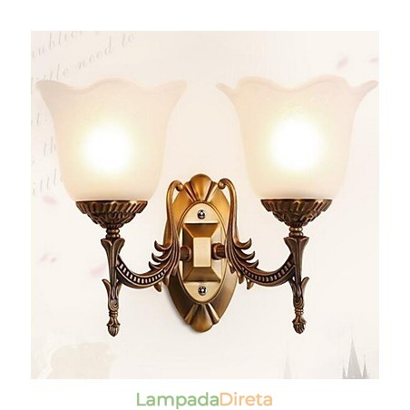 Moderno Contemporâneo Outros Apresentam Uplight Wall Sconces Luz de Parede Moderno Contemporâneo Outros Apresentam Uplight Wall Sconces Luz de Parede