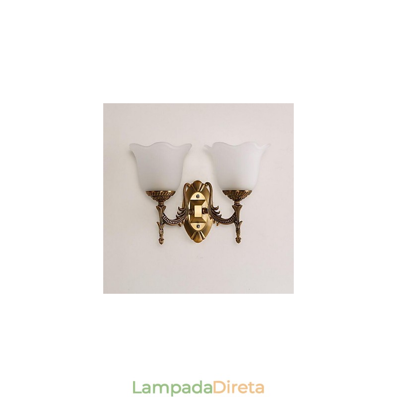 Moderno Contemporâneo Outros Apresentam Uplight Wall Sconces Luz de Parede
