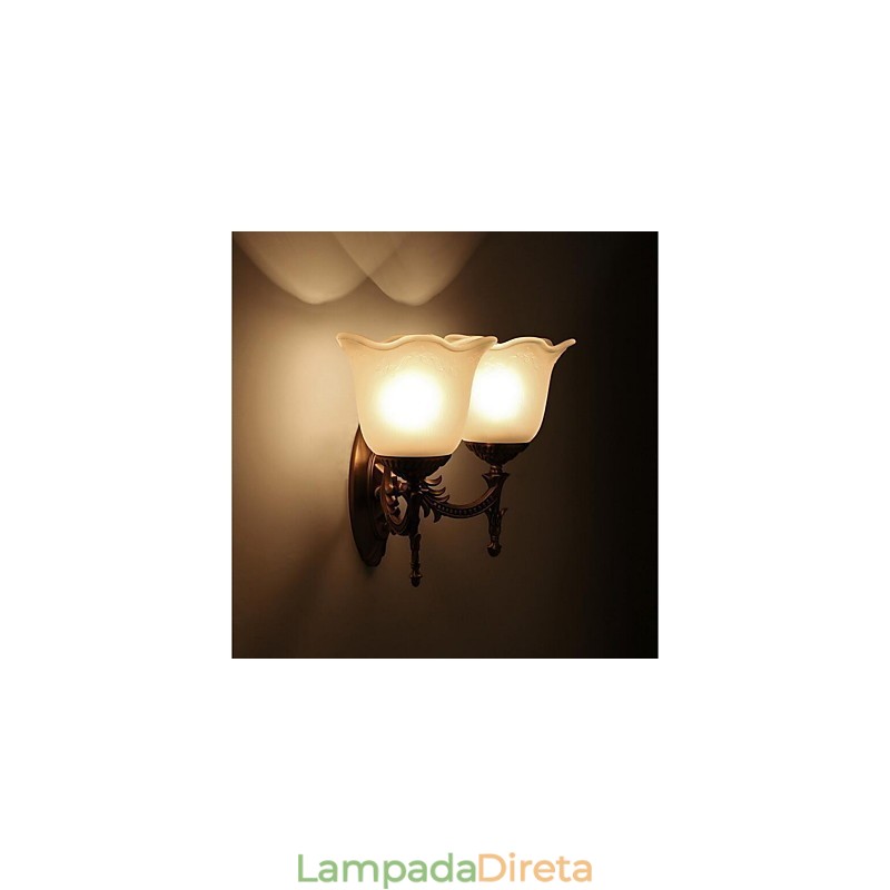 Moderno Contemporâneo Outros Apresentam Uplight Wall Sconces Luz de Parede