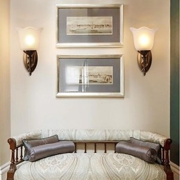 Moderno Contemporâneo Outros Apresentam Uplight Wall Sconces Luz de Parede