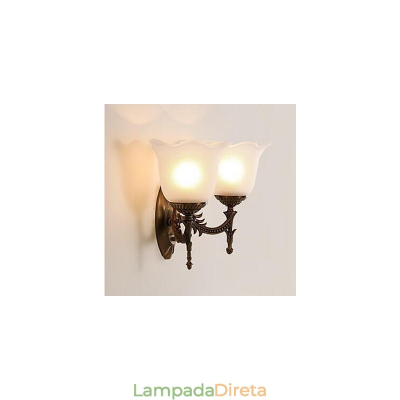 Moderno Contemporâneo Outros Apresentam Uplight Wall Sconces Luz de Parede