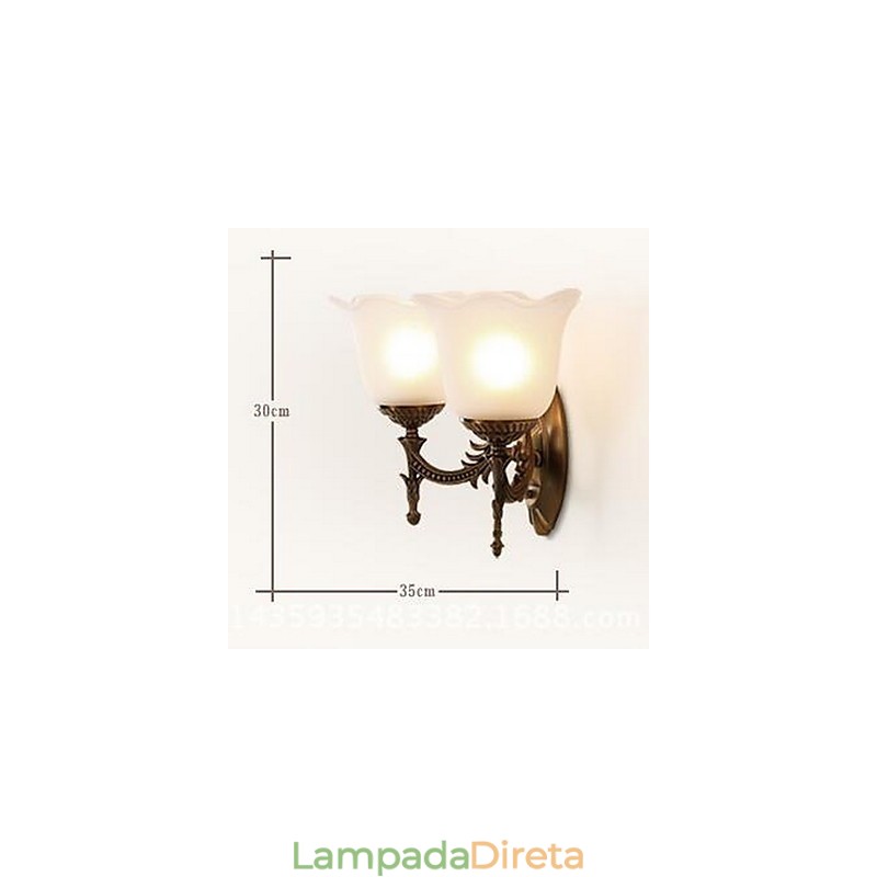 Moderno Contemporâneo Outros Apresentam Uplight Wall Sconces Luz de Parede