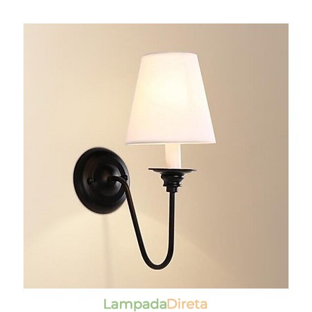 Luminária de parede moderna contemporânea galvanizada Downlight Luminária de parede moderna contemporânea galvanizada Downlight