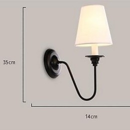 Luminária de parede moderna contemporânea galvanizada Downlight