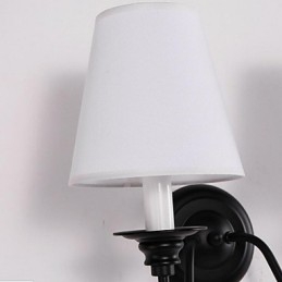 Luminária de parede moderna contemporânea galvanizada Downlight