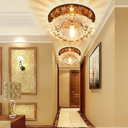 Lâmpada de cristal Smd CreativeTube Spotlight Absorve luz de cúpula