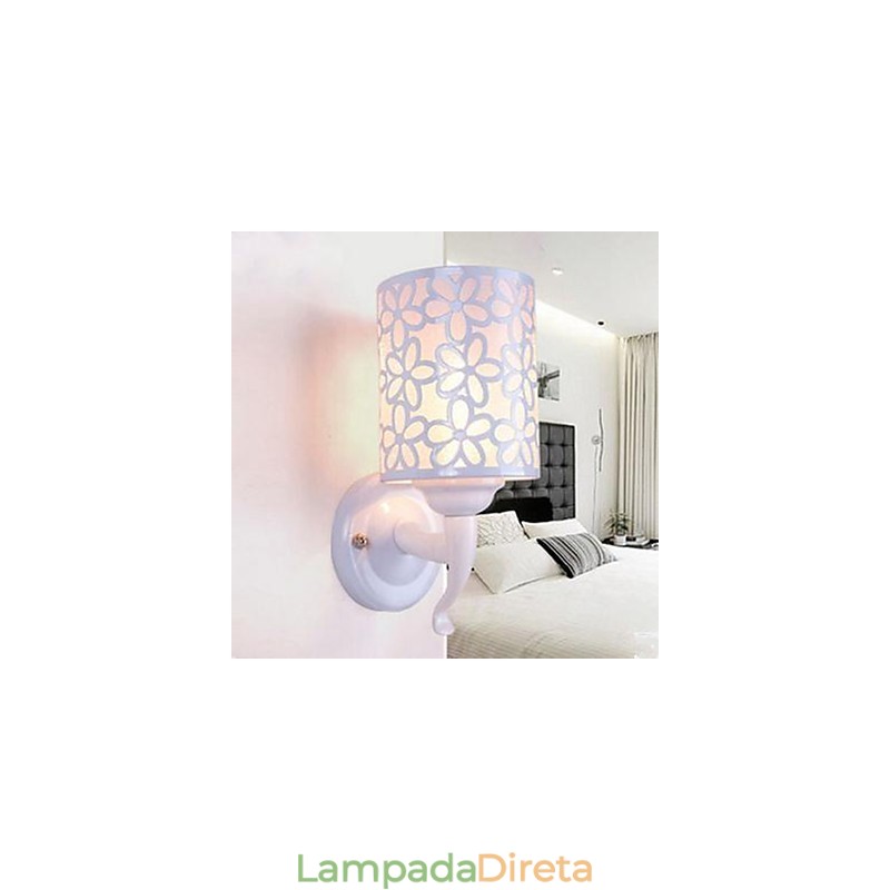 Luminária de cabeceira moderna e fashion