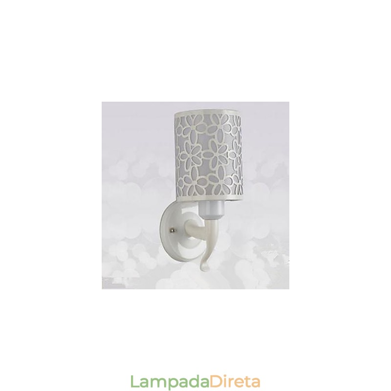 Luminária de cabeceira moderna e fashion