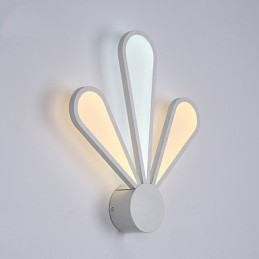 Luminárias de parede modernas estilo simplicidade acrílico sala de estar corredor quarto quartos de hotel lâmpada de cabeceira